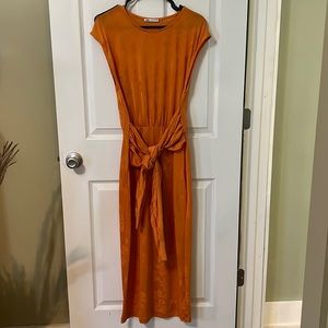 Midi jacquard Zara dress